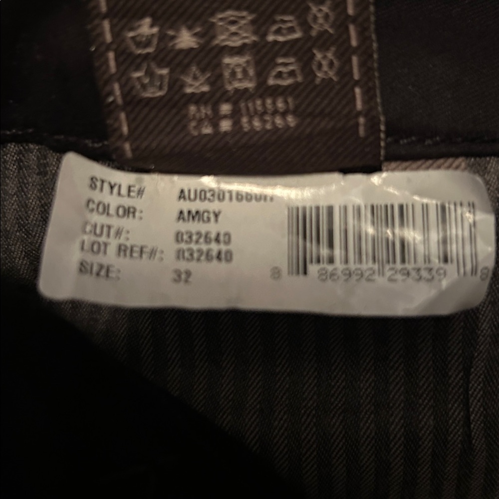 7 for all mankind coated jeans sz 32 - Picture 8 of 10